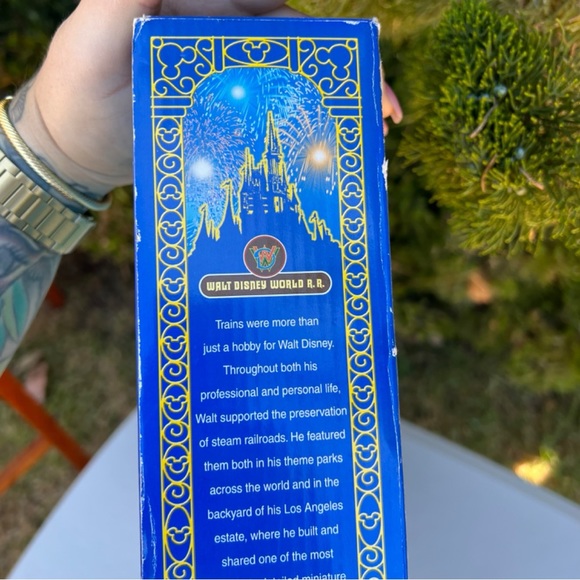 Walt Disney World Railroad RR Main Street Station Theme Park WDW HO Monorail NIB - Picture 13 of 13